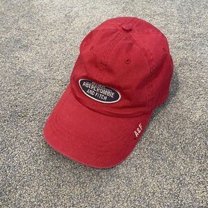 Abercrombie & Fitch Red Cap